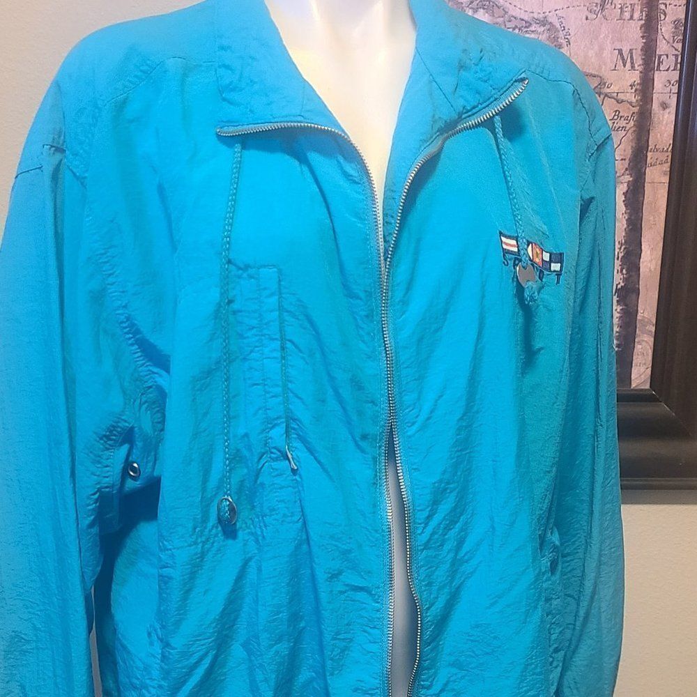 Nylon Catalina Lightweight Jacket.